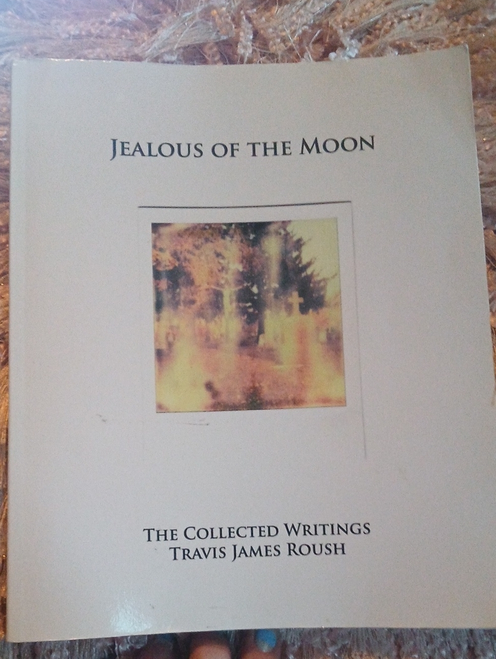 Jealous of the Moon By Travis James Roush The Collected Writings 2013